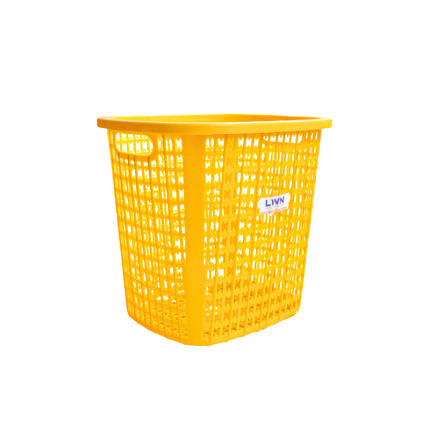 ตะกร้า ตะกร้าผ้ามีหูจับ แบรนด์ LWN (รุ่น 155A)