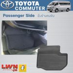 Rubber Car Floor Mat for TOYOTA Commuter Van Complete Set - Image 3