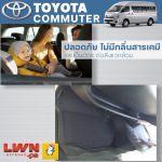Rubber Car Floor Mat for TOYOTA Commuter Van Complete Set - Image 6