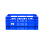 ตะกร้าโปร่งพลาสติก รุ่น 530-A ขนาด  42x62x80 cm บรรจุ 46 ลิตร