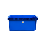ลังปลาพลาสติก รุ่น 193-B ขนาด 41x66x32cm บรรจุ 65 ลิตร มีรูระบายน้ำ