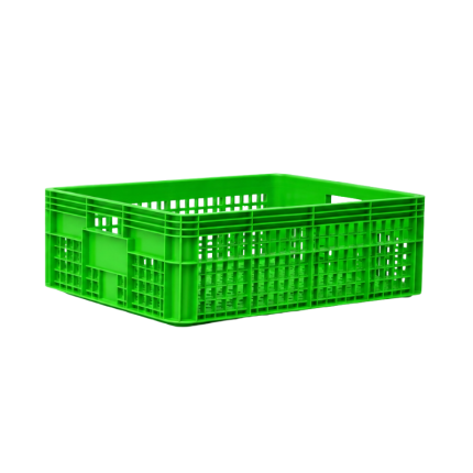 ตะกร้าโปร่งพลาสติก รุ่น 538-A ขนาด  40x50x17 cm บรรจุ 26 ลิตร