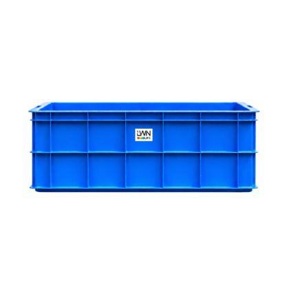 ลังทึบพลาสติก รุ่น 563-A ขนาด 60.5x92.5 x32.5 cm บรรจุ 148 ลิตร