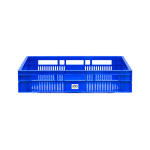 ตะกร้าโปร่งพลาสติก รุ่น 528-A ขนาด  42x62x15 cm บรรจุ 22 ลิตร