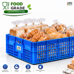 Ventilated Plastic Basket 538-A – 40x50x17 cm, 26 L - Image 5