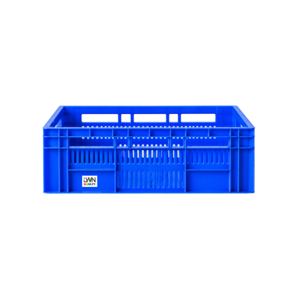 ตะกร้าโปร่งพลาสติก รุ่น 529-A ขนาด  42x62x15 cm บรรจุ 35 ลิตร