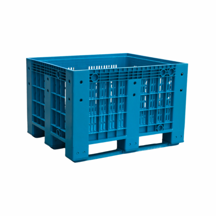 Pallet Box KK-777 615L HDPE Food Grade – 100x120x79 cm