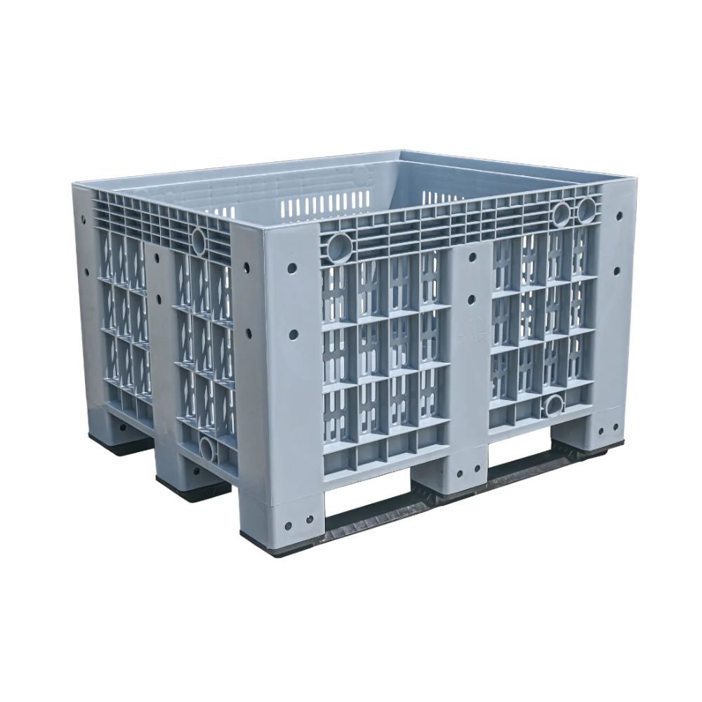 KK-777 Plastic Pallet Box [100x120x79 cm] - Image 1