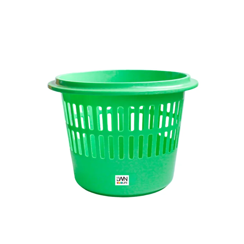 12 103A Circular Versatile Storage Plastic Basket - Image 1