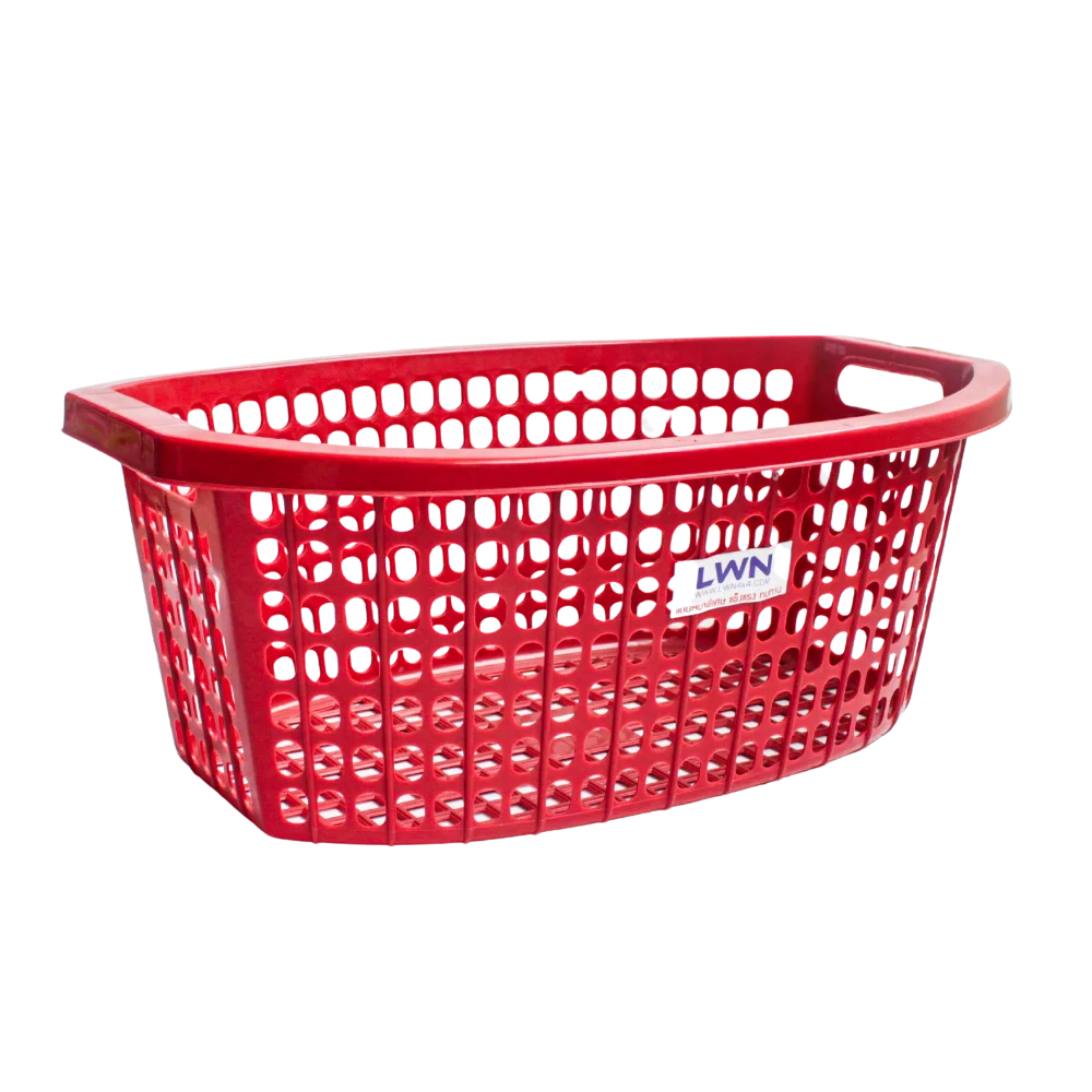 135A 洗衣篮 塑料篮 侧面有提手 135A/ 138A/ 126A - 图片 1