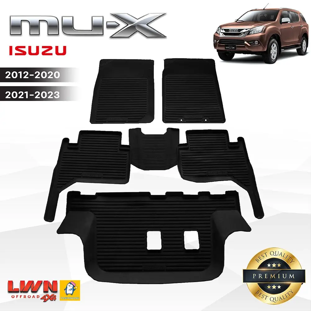 LWN4x4 ISUZU（五十铃）MU-X专用汽车脚垫 - 图片 1