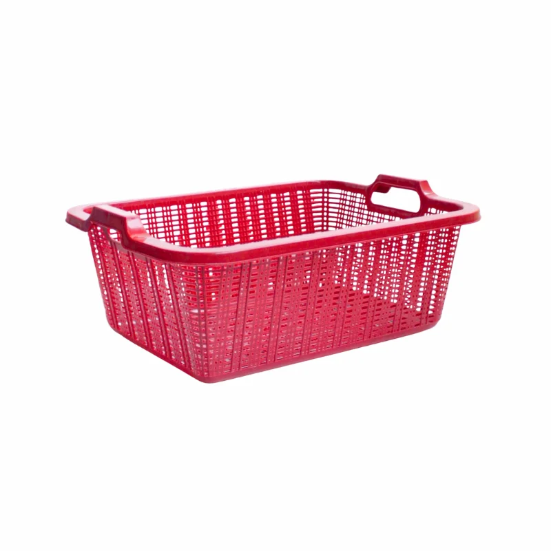 LWN187A Rectangular Storage Plastic Basket - Image 1