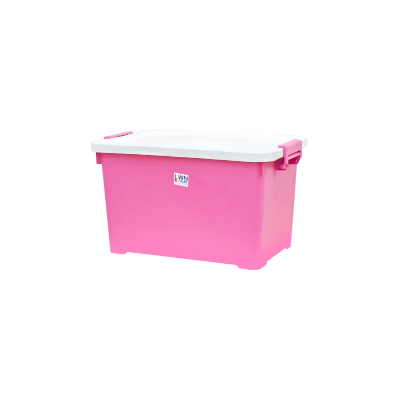247A Lockable Solid Plastic Box [26 x 40 x 23 cm] - Image 1